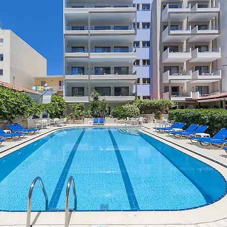 Ilios Beach Hotel Apartments Adults Only Rethymno (Crete)