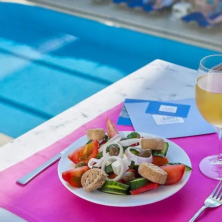 Ilios Beach Hotel Apartments Adults Only Rethymno (Crete)