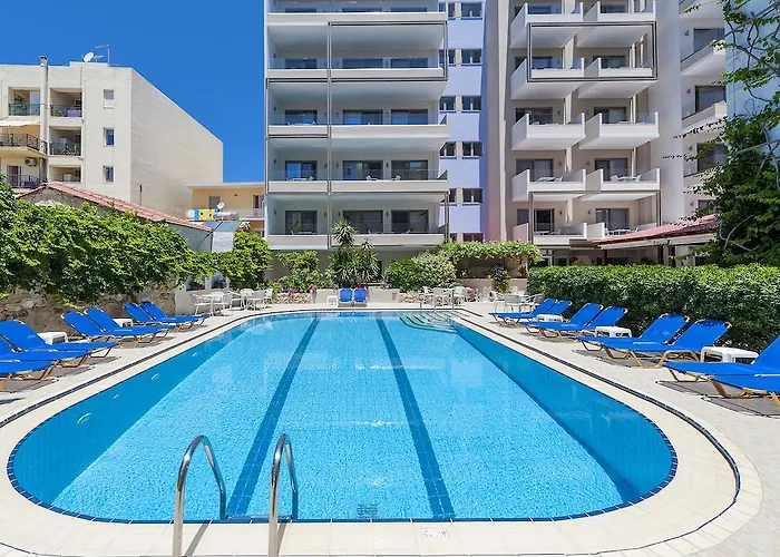 Ilios Beach Hotel Apartments Adults Only Rethymno (Crete)