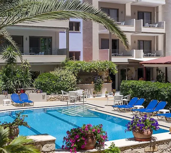 Ilios Beach Hotel Apartments Adults Only Aparthotel