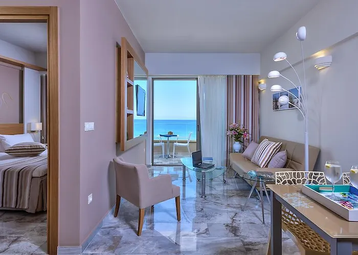 Ilios Beach Hotel Apartments Adults Only Aparthotel 3*